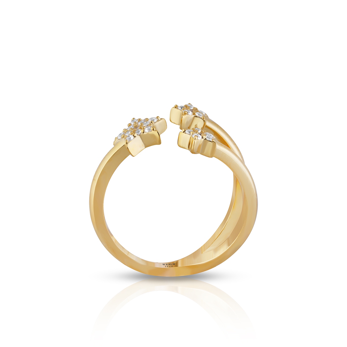 Pierścionek srebrny Little Star