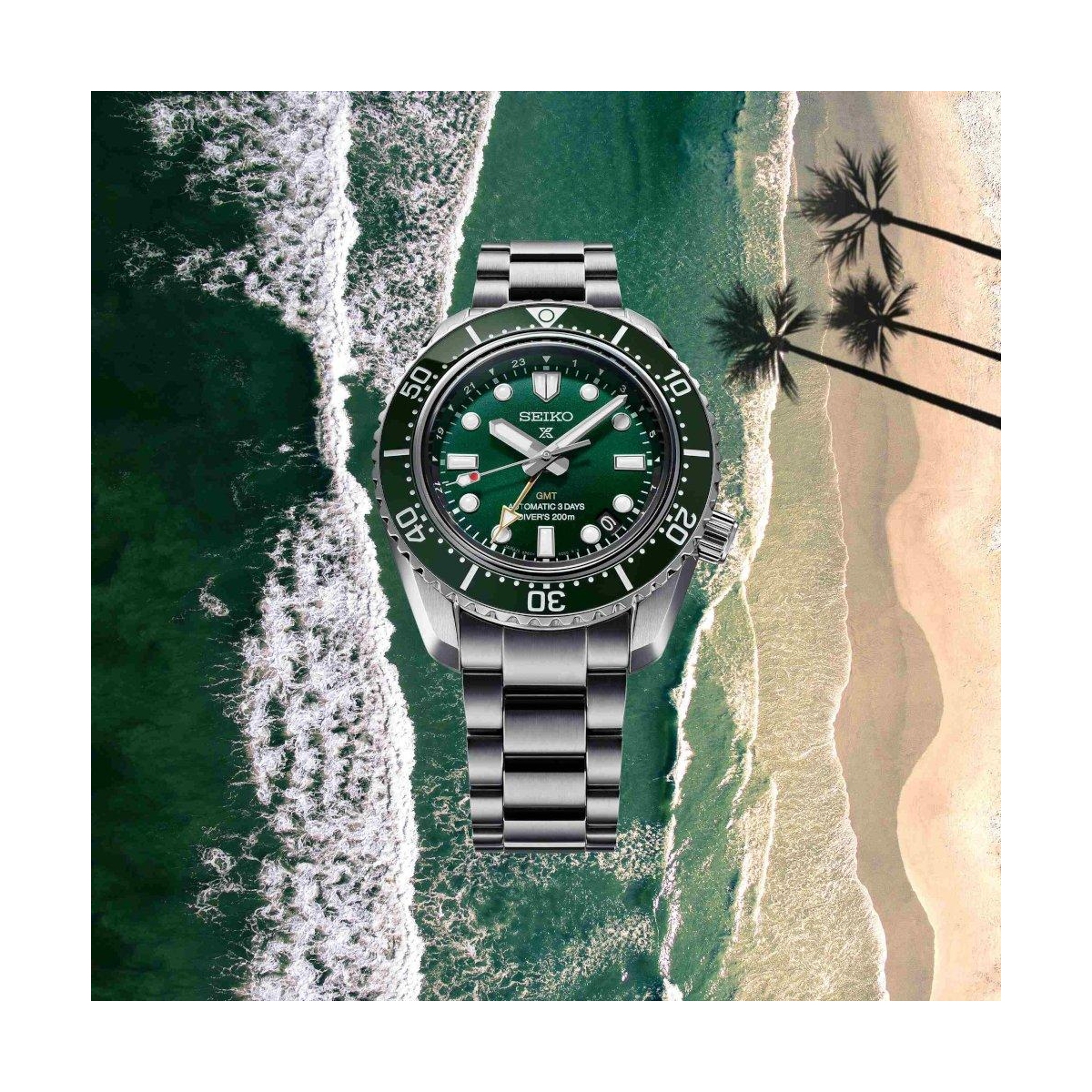 ZEGAREK SEIKO PROSPEX SEA DIVER GMT