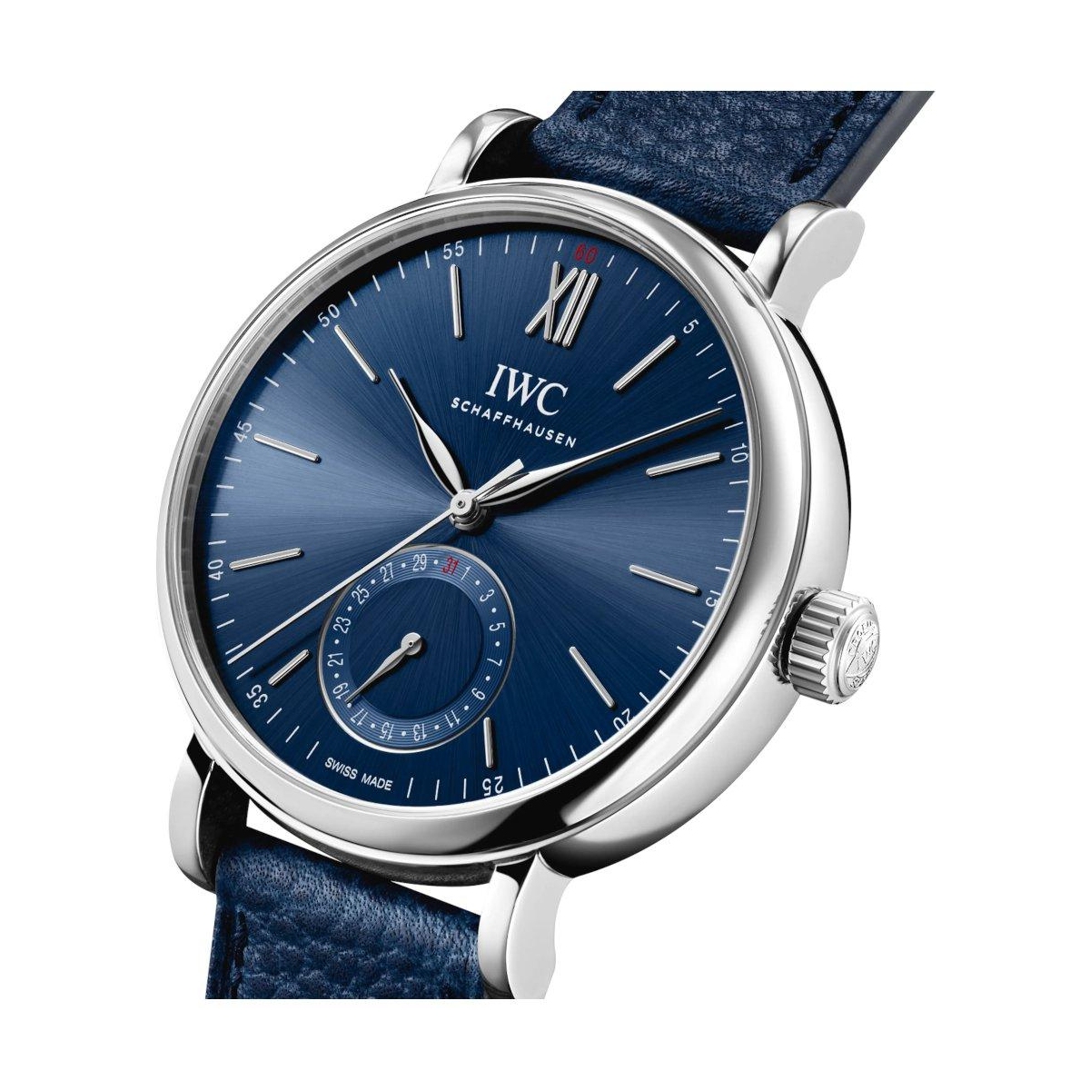ZEGAREK IWC SCHAFFHAUSEN PORTOFINO POINTER DATE LAUREUS