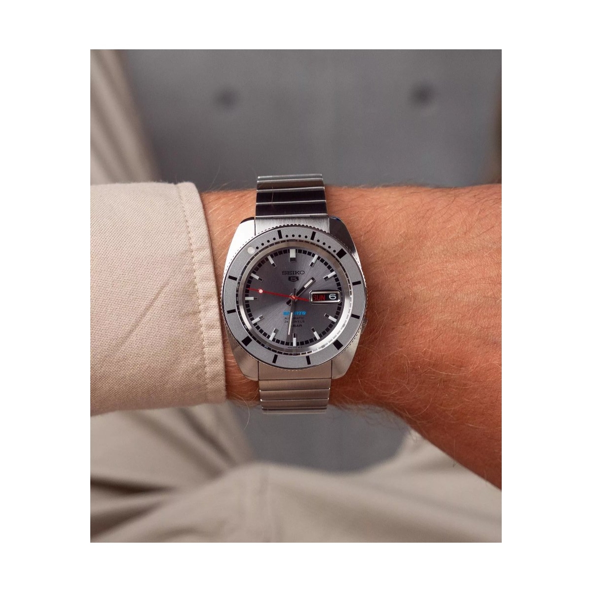 ZEGAREK SEIKO 5 SPORTS AUTOMATIC LIMITED EDITION