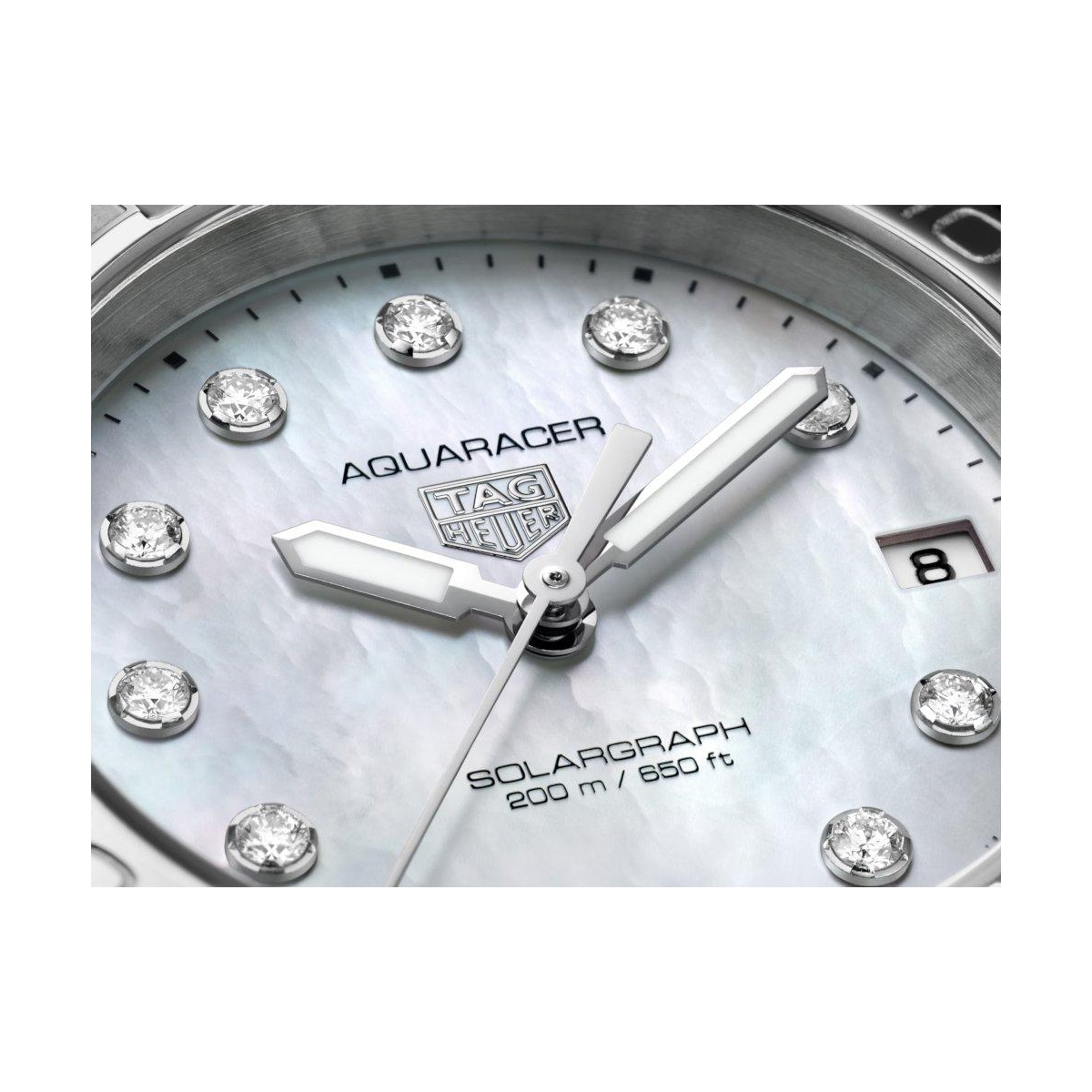 ZEGAREK TAG HEUER AQUARACER PROFESSIONAL 200 SOLARGRAPH