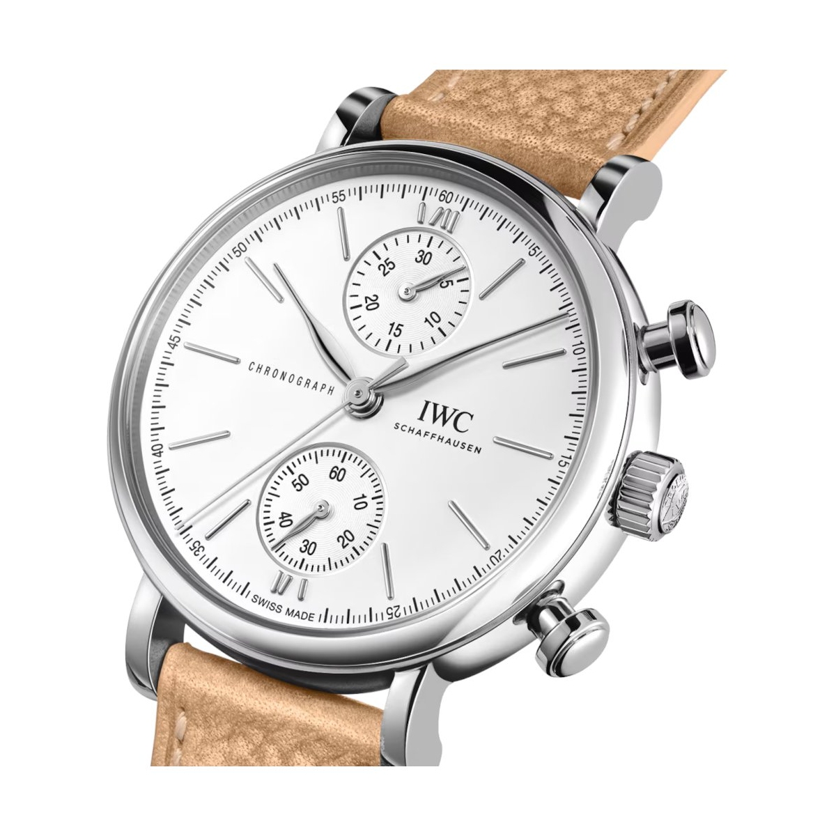 ZEGAREK IWC SCHAFFHAUSEN PORTOFINO AUTOMATIC CHRONOGRAPH