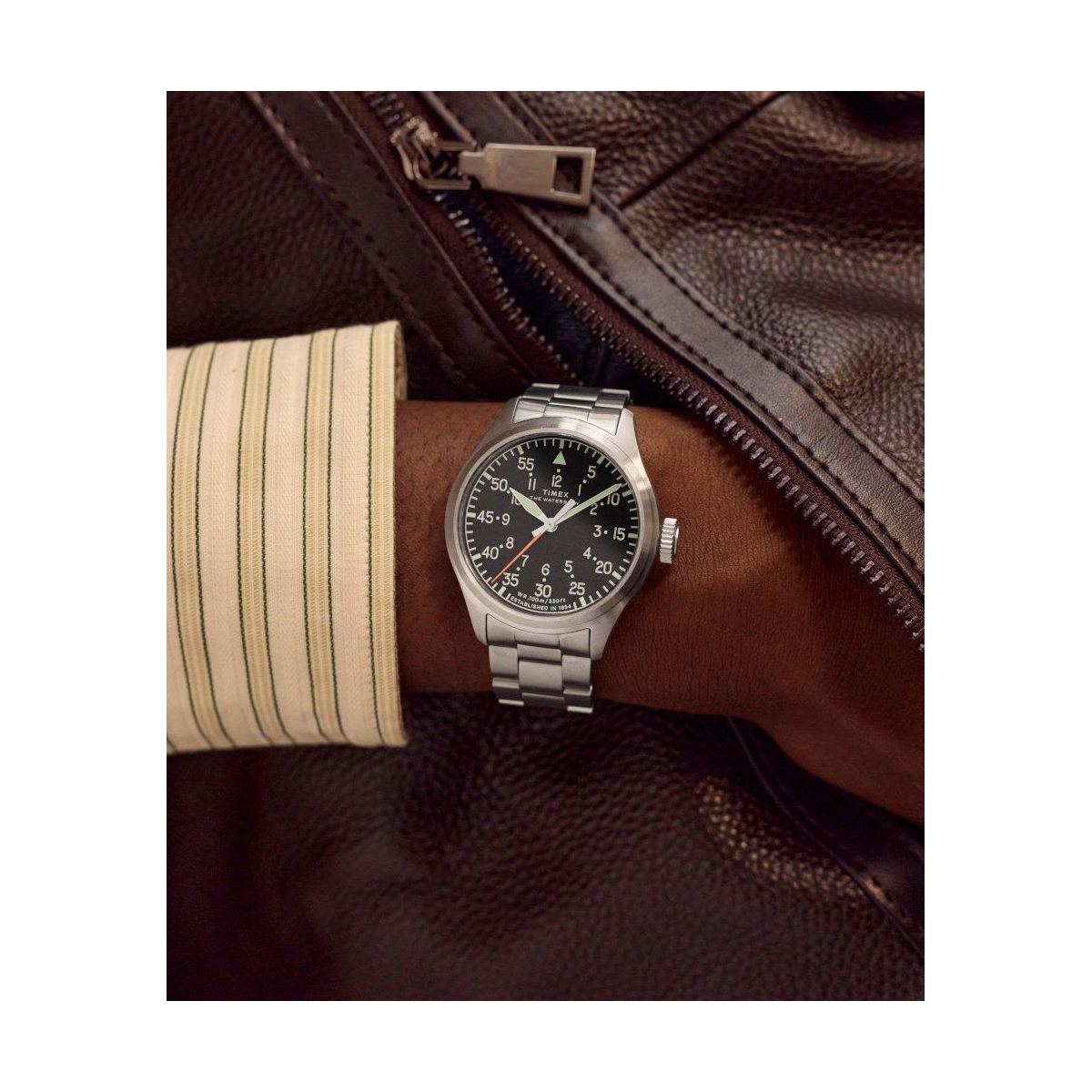 ZEGAREK TIMEX WATERBURY TRADITIONAL