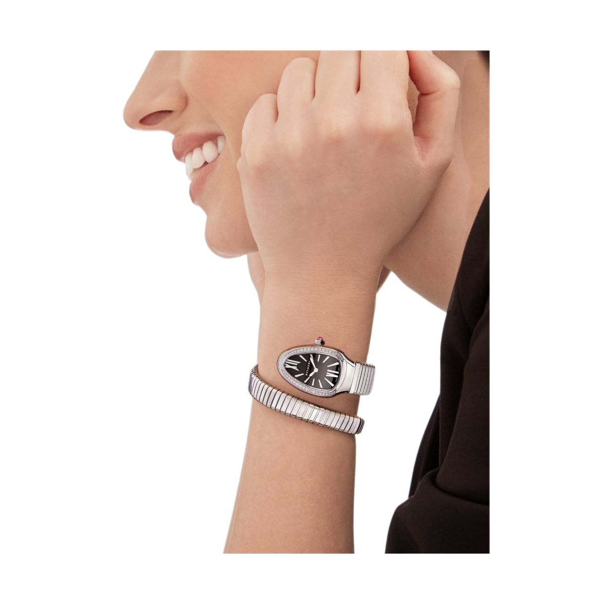 ZEGAREK BVLGARI SERPENTI TUBOGAS