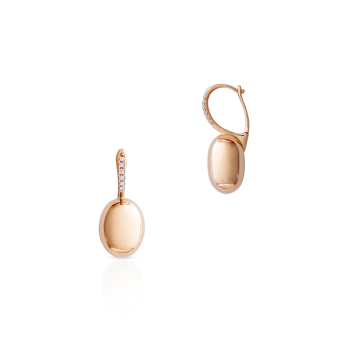 Kolczyki złote Nanis