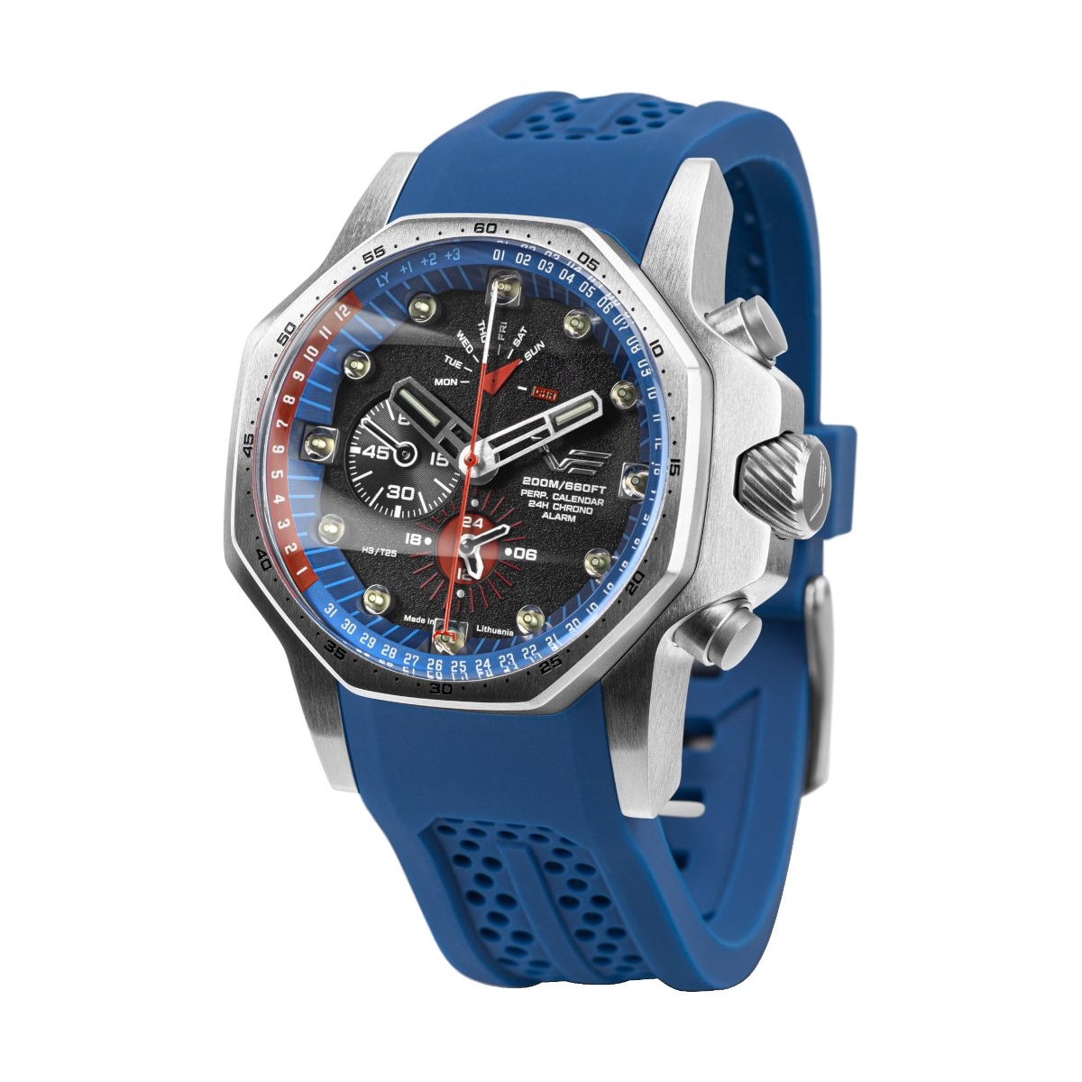 ZEGAREK VOSTOK EUROPE ATOMIC AGE OPPENHEIMER LINE MULTIFUNCTION