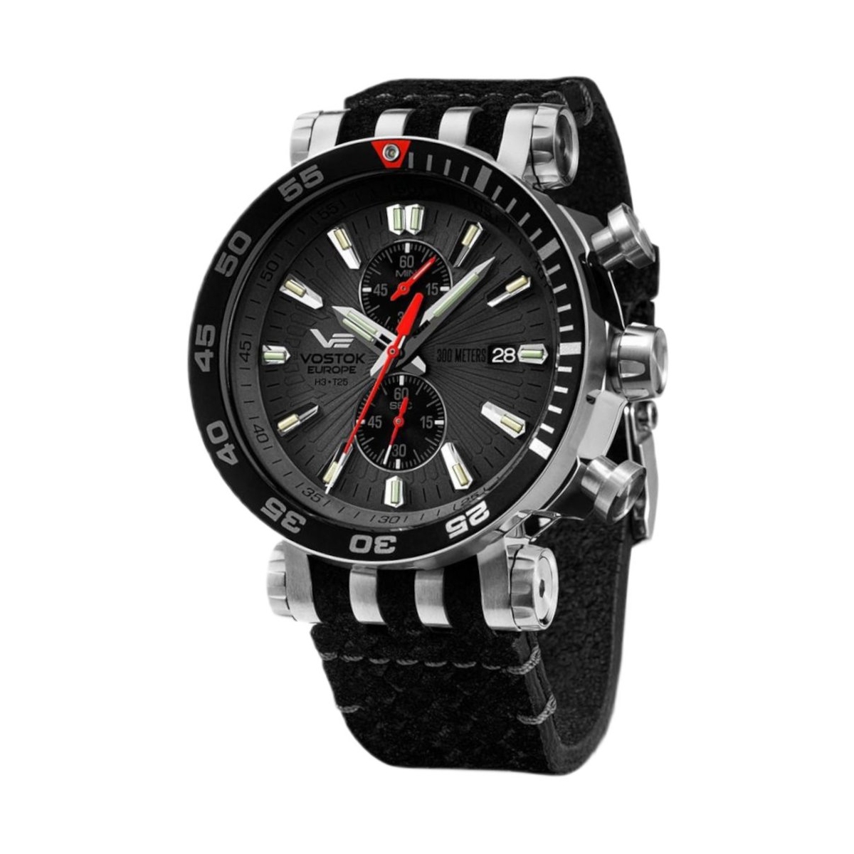 ZEGAREK VOSTOK EUROPE ENERGIA ROCKET CHRONO