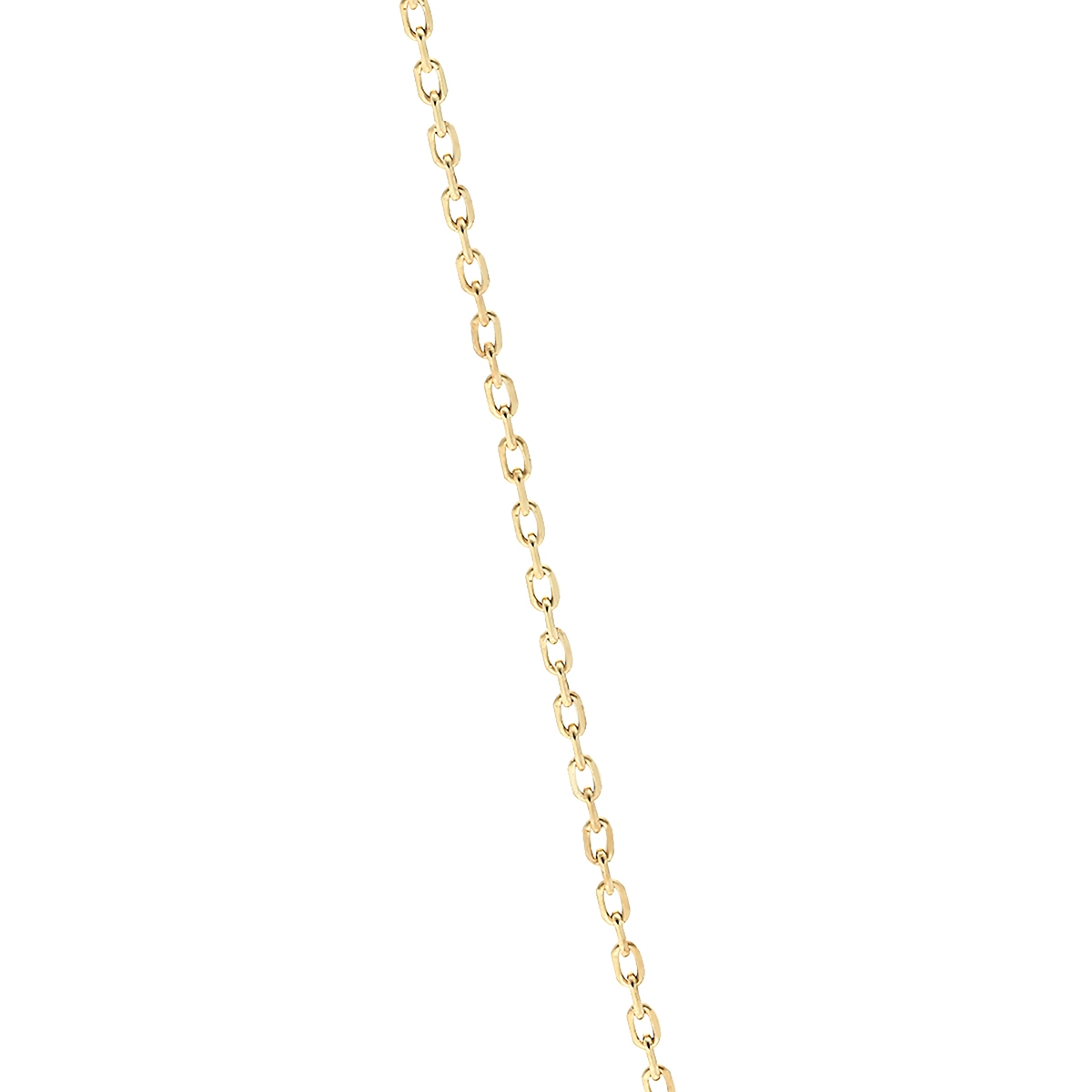 Łańcuszek złoty ankier