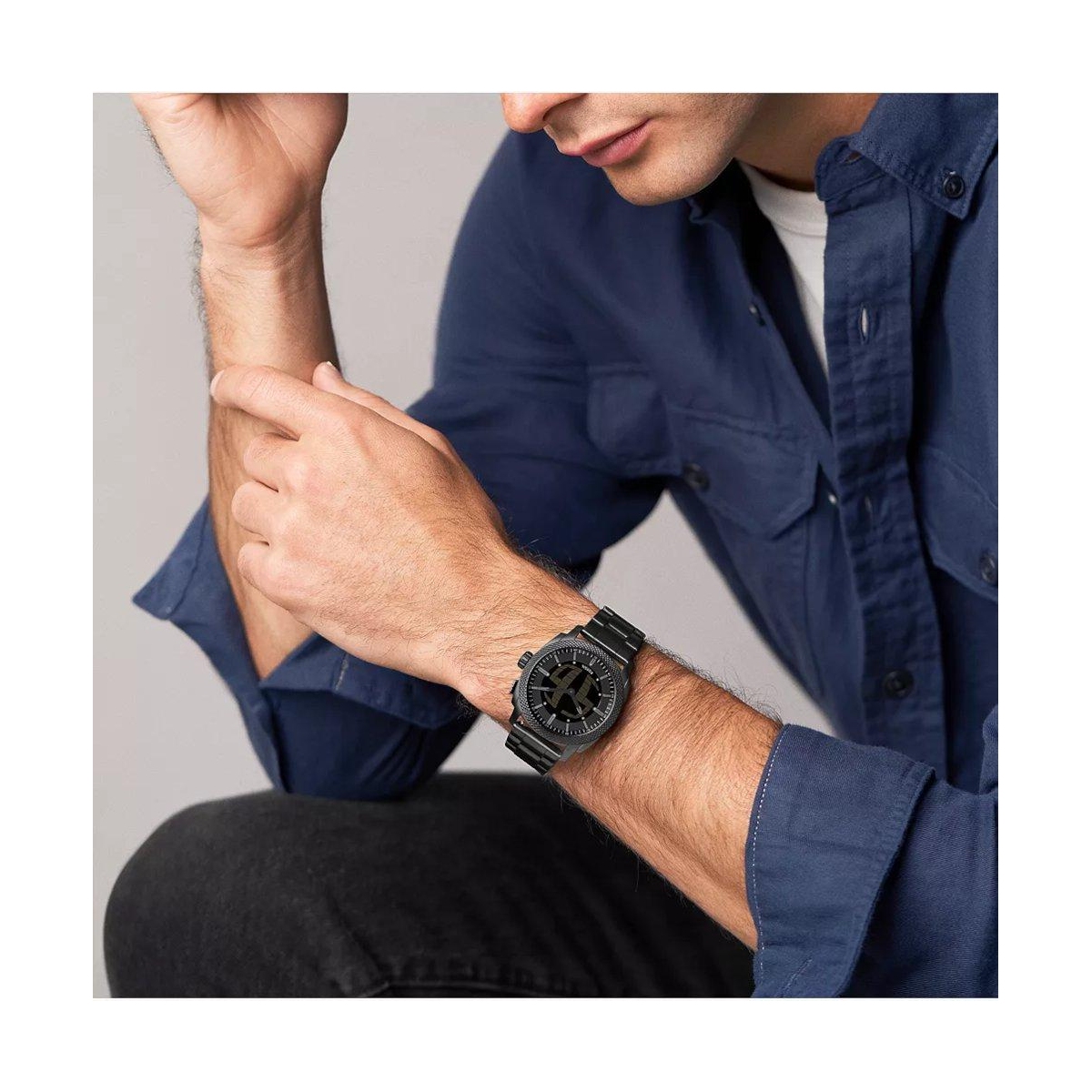 ZEGAREK FOSSIL MACHINE BIG TIC