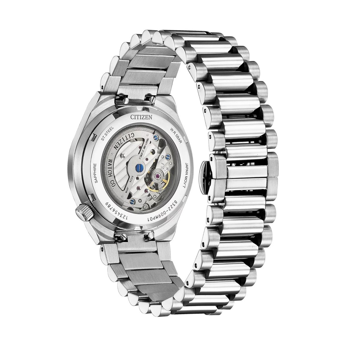 ZEGAREK CITIZEN TSUYOSA MECHNICAL SMALL