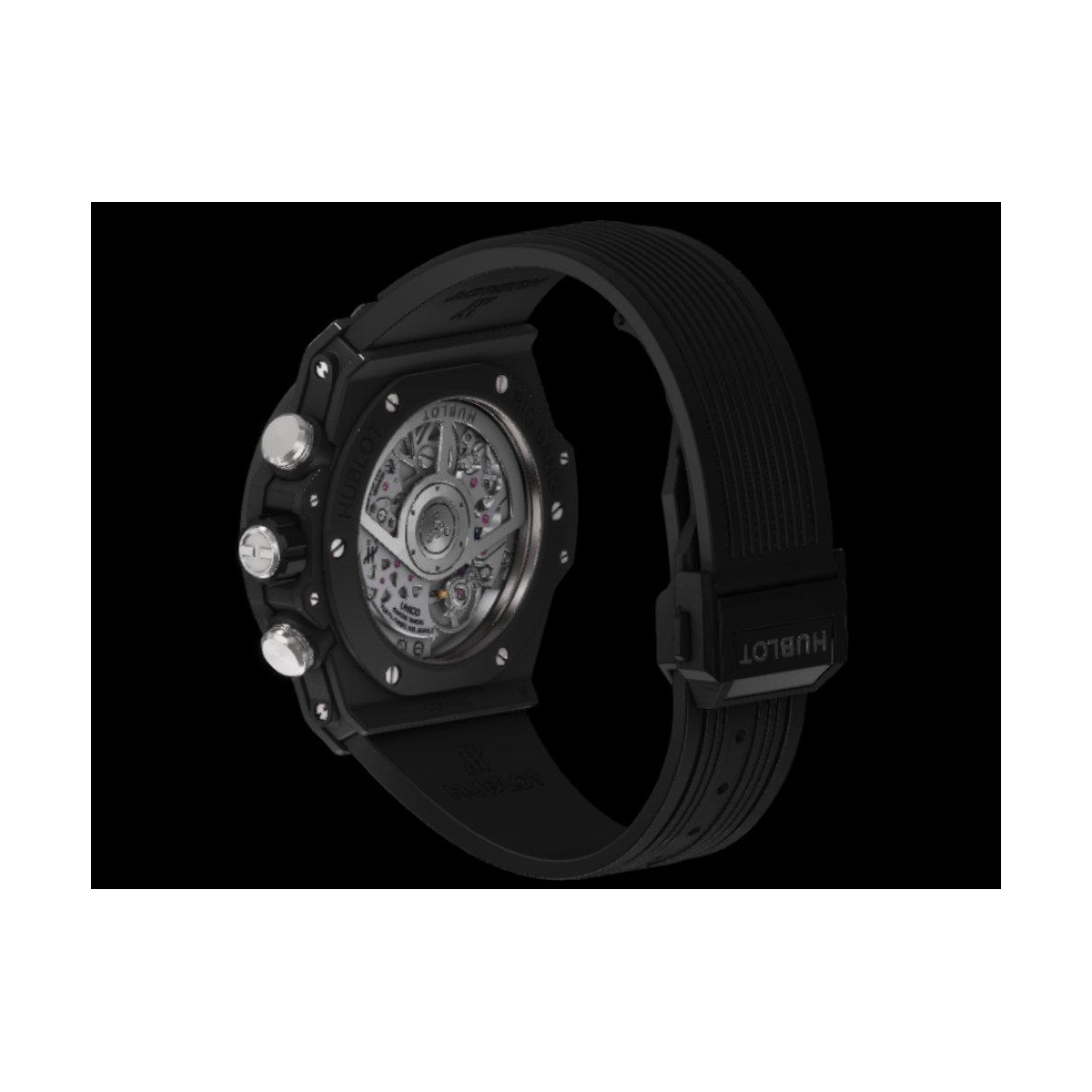 ZEGAREK HUBLOT BIG BANG UNICO BLACK MAGIC