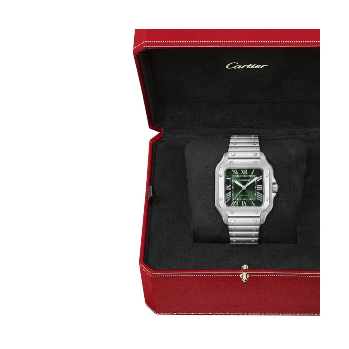 ZEGAREK CARTIER SANTOS DE CARTIER M