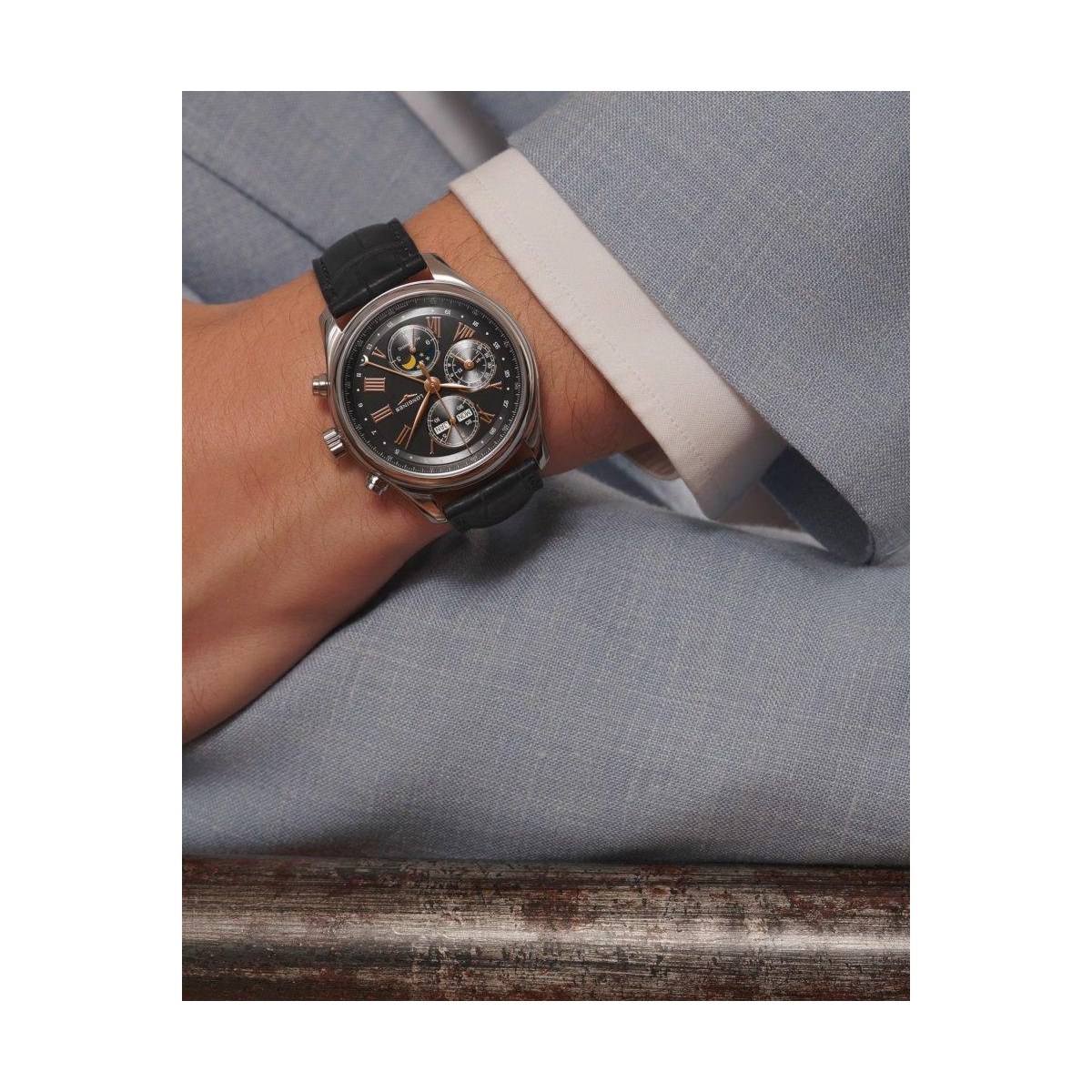 LONGINES MASTER COLLECTION CHRONO MOONPHASE