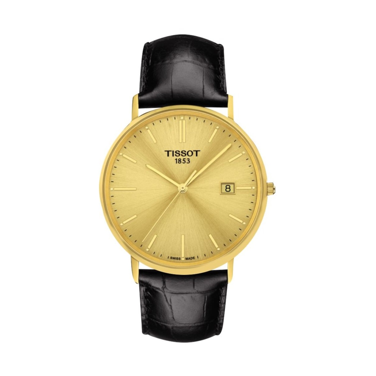 Tissot Goldrun Sapphire 18k Gold