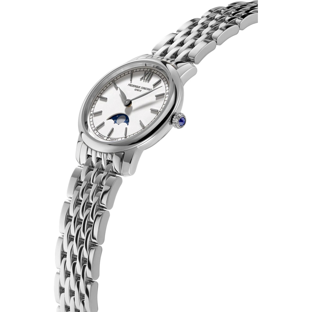 ZEGAREK FREDERIQUE CONSTANT CLASSICS SLIMLINE LADIES MOONPHASE