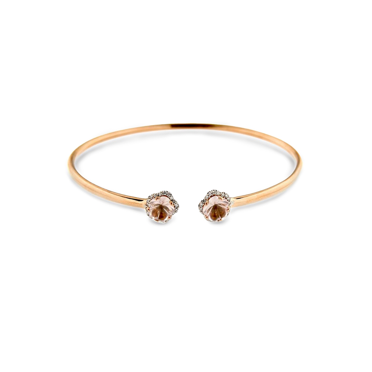 Bransoleta złota bicolor HULCHI BELLUNI