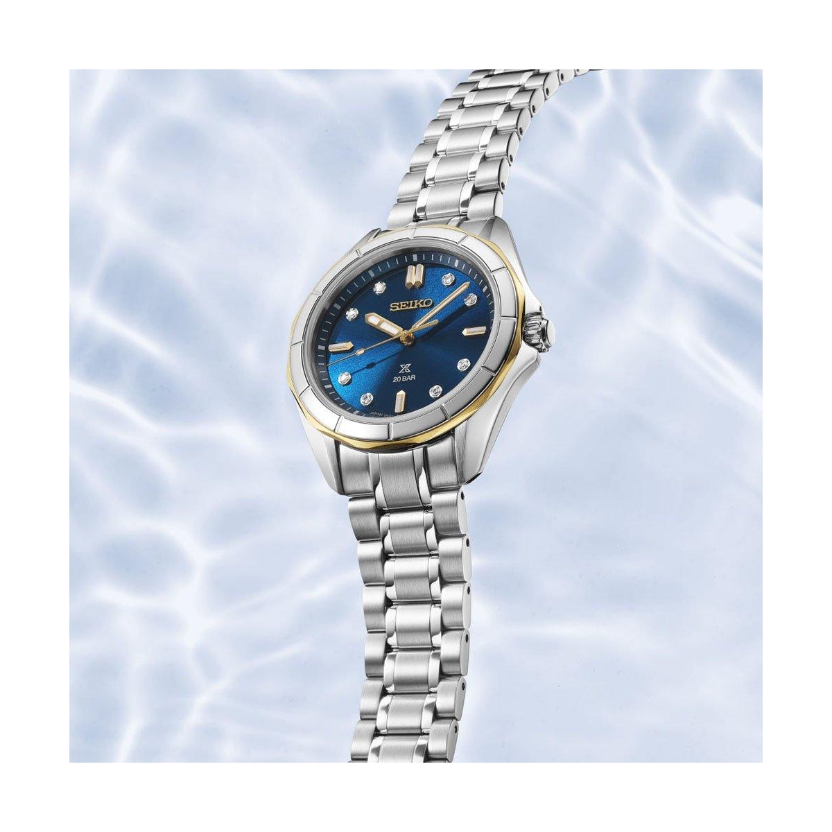 ZEGAREK SEIKO PROPSEX SEA LADIES DIAMONDS