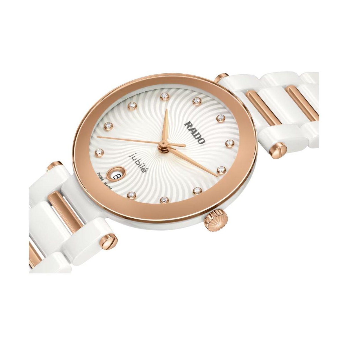 ZEGAREK RADO LACOUPOLE DIAMONDS