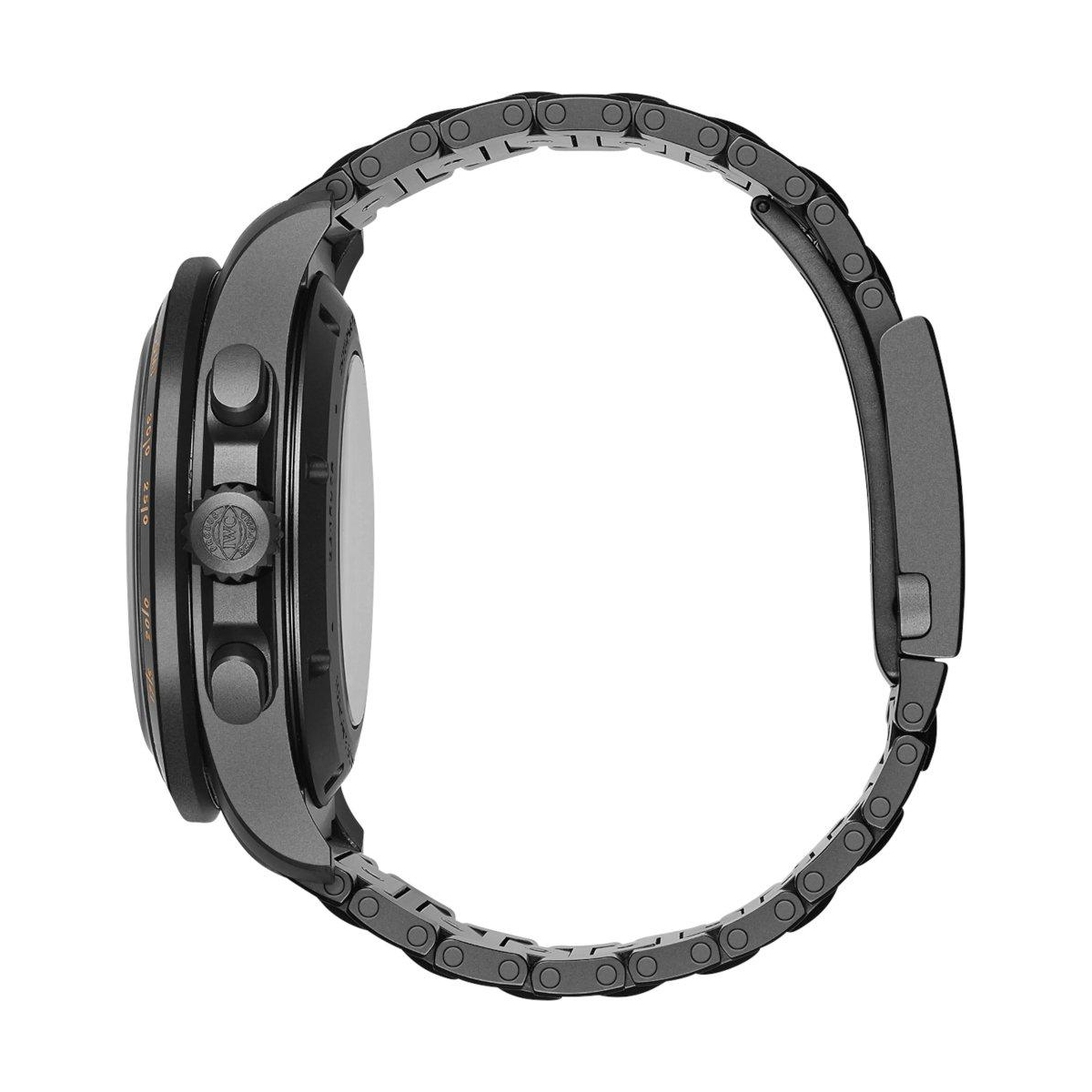 ZEGAREK IWC SCHAFFHAUSEN PILOT'S PERFORMANCE CHRONOGRAPH PERPETUAL CALENDAR DIGITAL DATE-MONTH