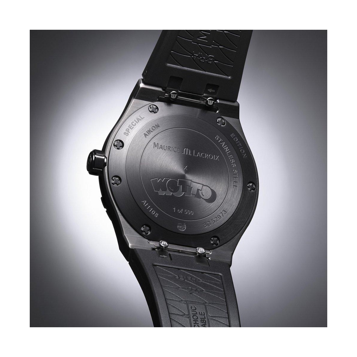 ZEGAREK MAURICE LACROIX AIKON QUARTZ WOTTO LIMITED EDITION