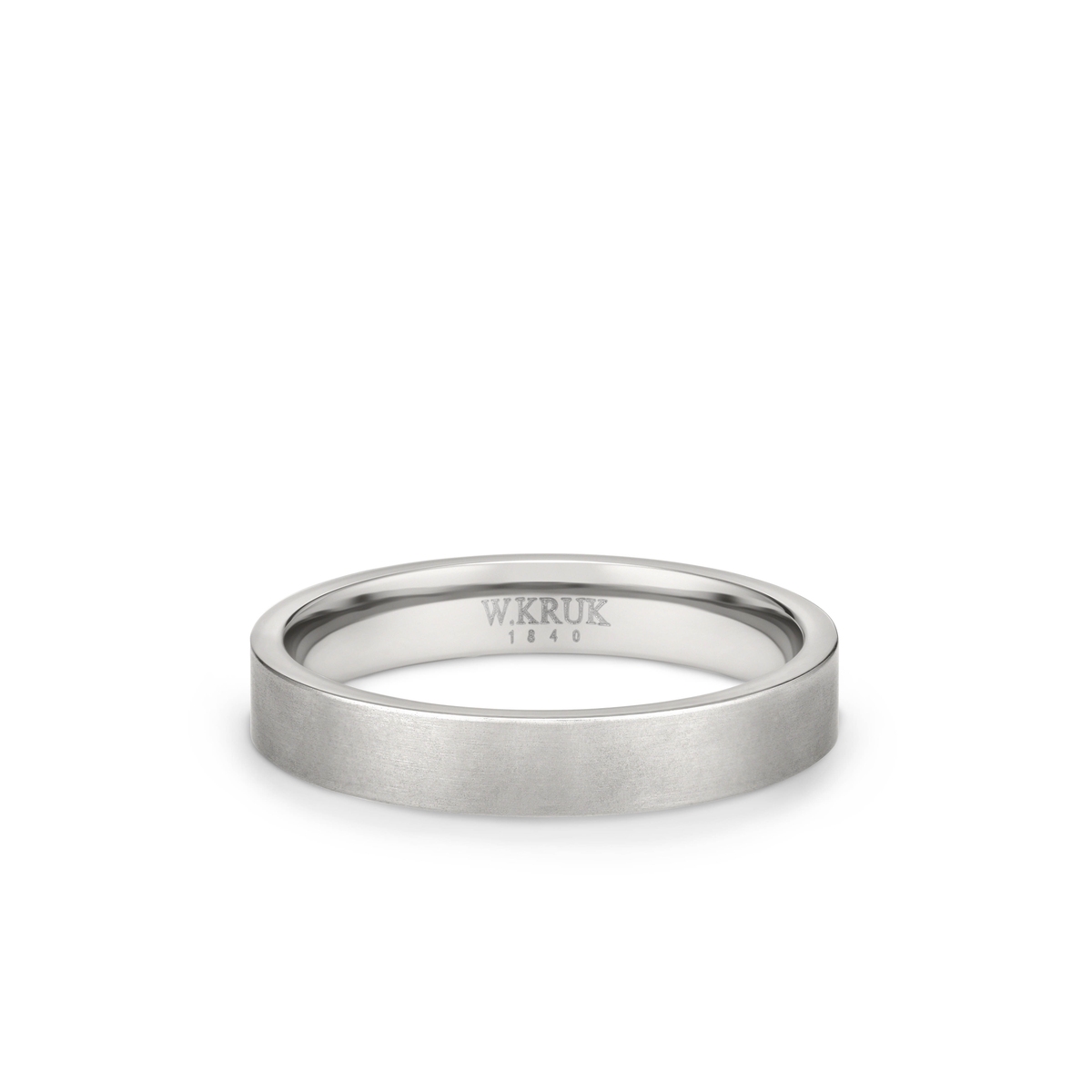 Komplet obrączek tytanowych TAVIRA