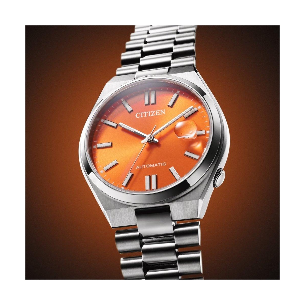 ZEGAREK CITIZEN TSUYOSA SAPPHIRE MECHANICAL