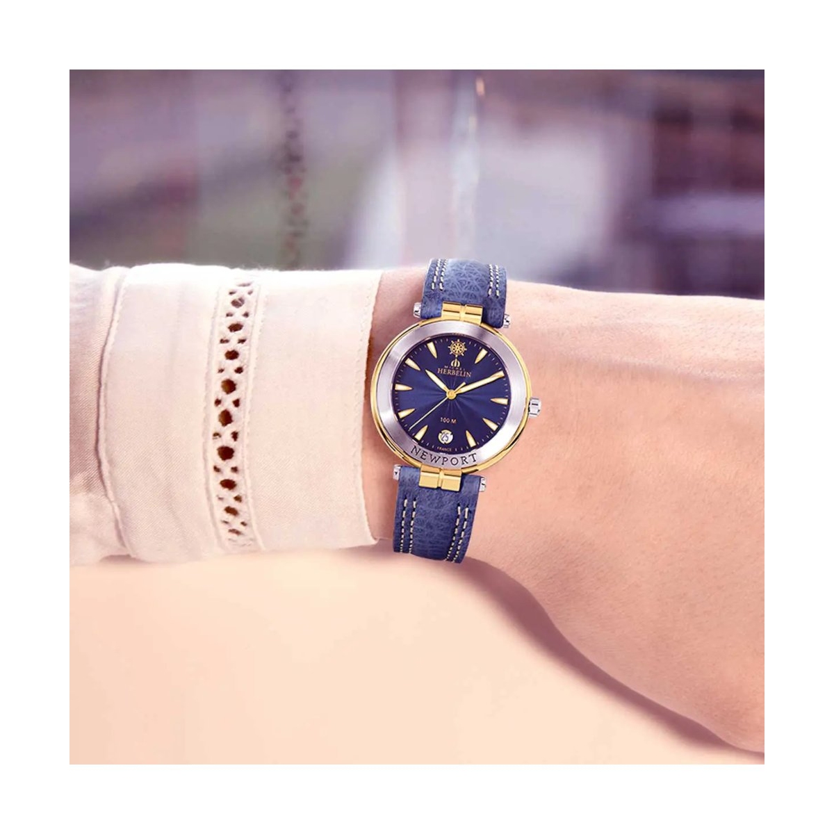 ZEGAREK HERBELIN NEWPORT HERITAGE ORIGINALS