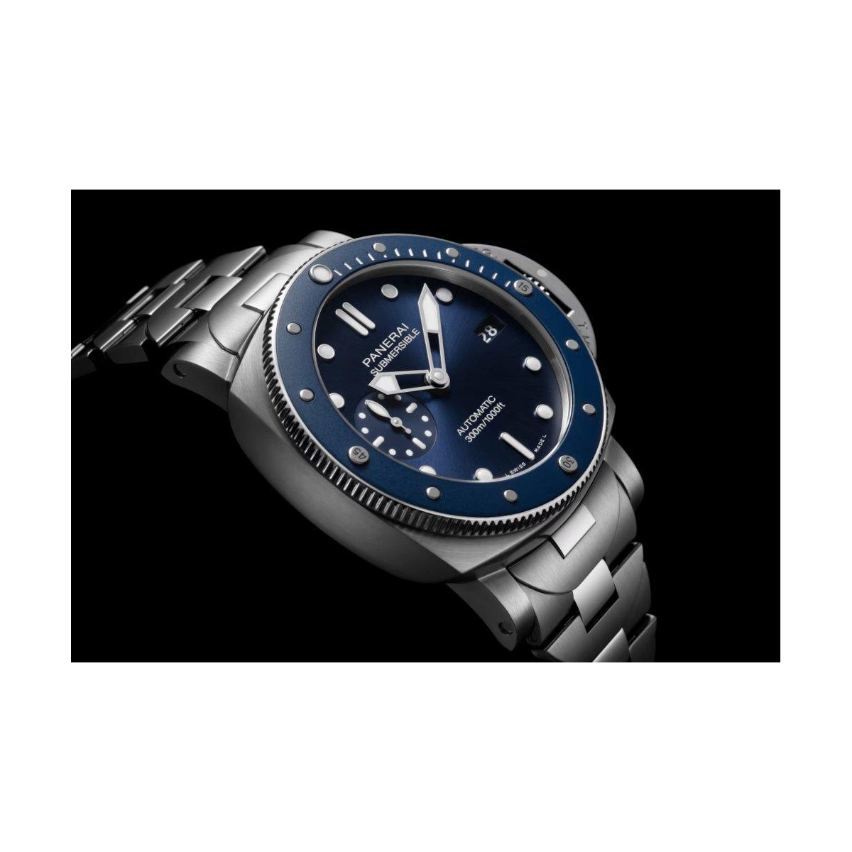 ZEGAREK PANERAI SUBMERSIBLE