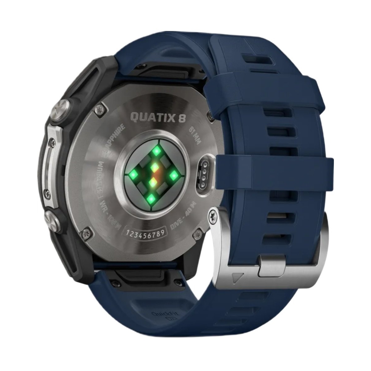 ZEGAREK GARMIN QUATIX 8 AMOLED 51MM