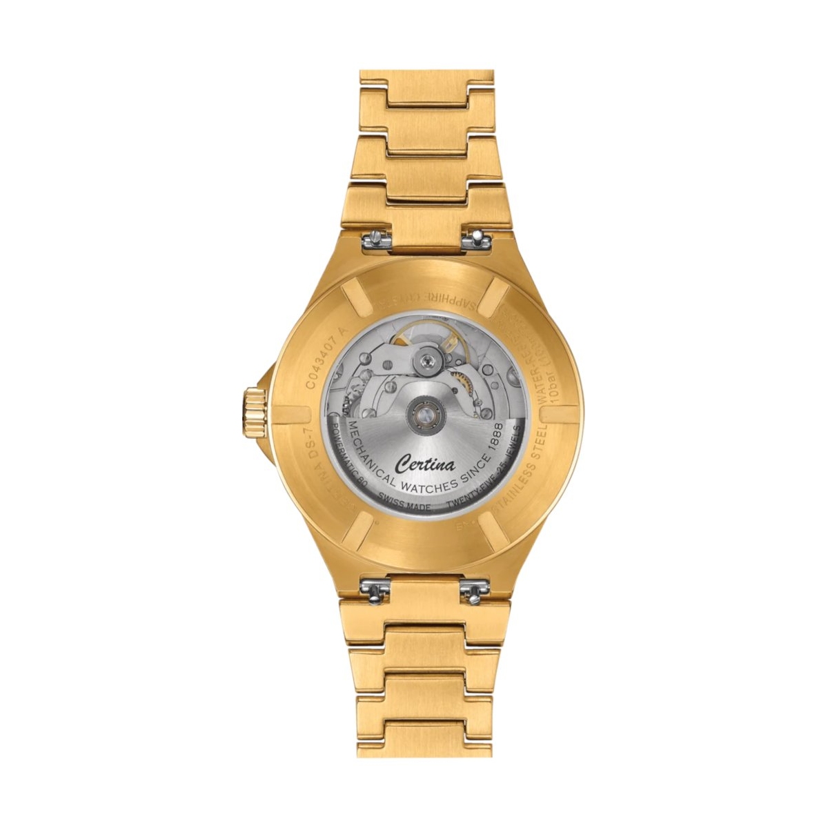 ZEGAREK CERTINA DS-7 Powermatic 80