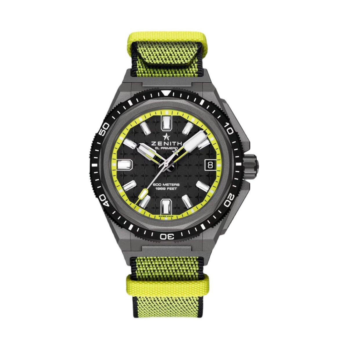 ZEGAREK ZENITH DEFY EXTREME DIVER