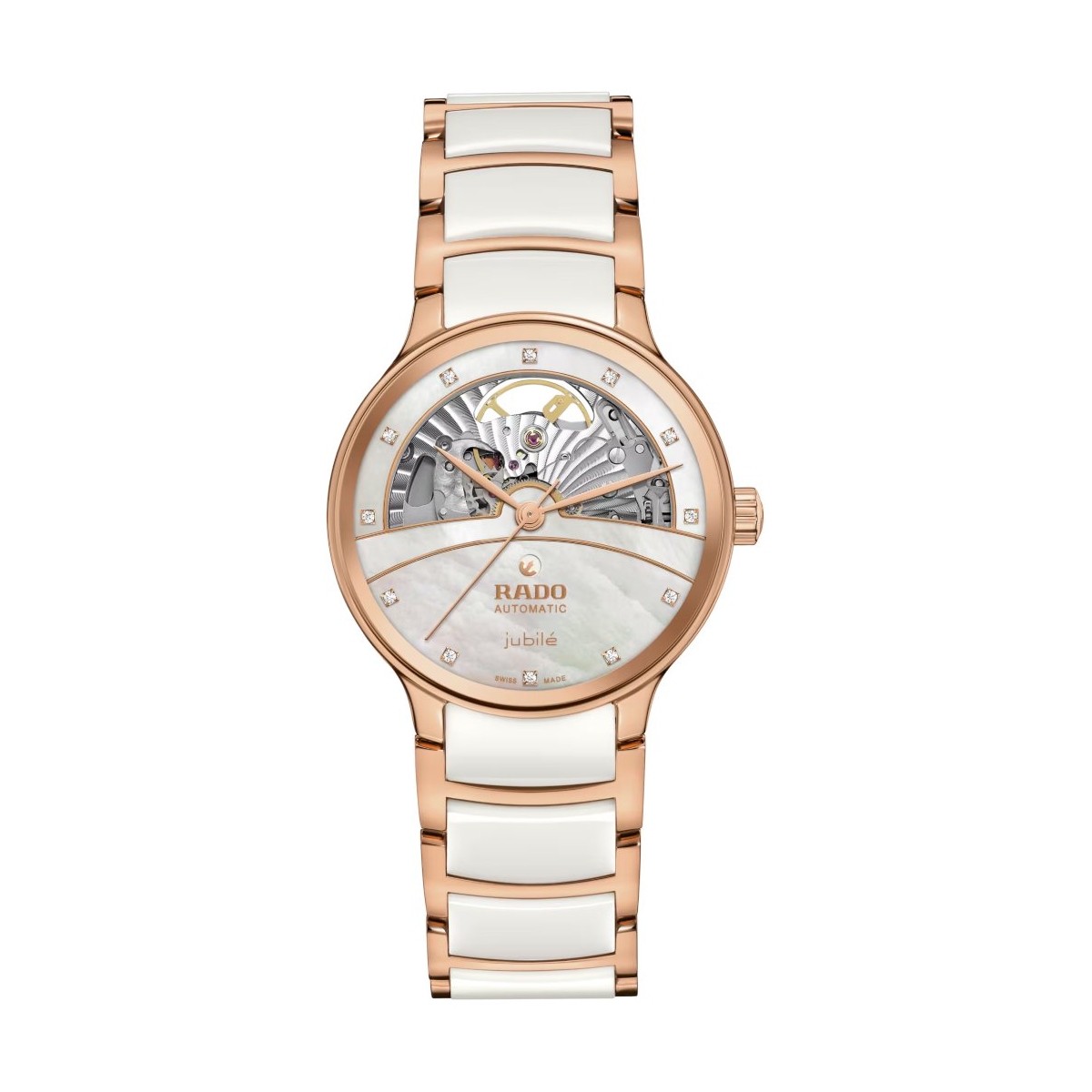 ZEGAREK RADO Centrix Automatic Diamonds Open Heart