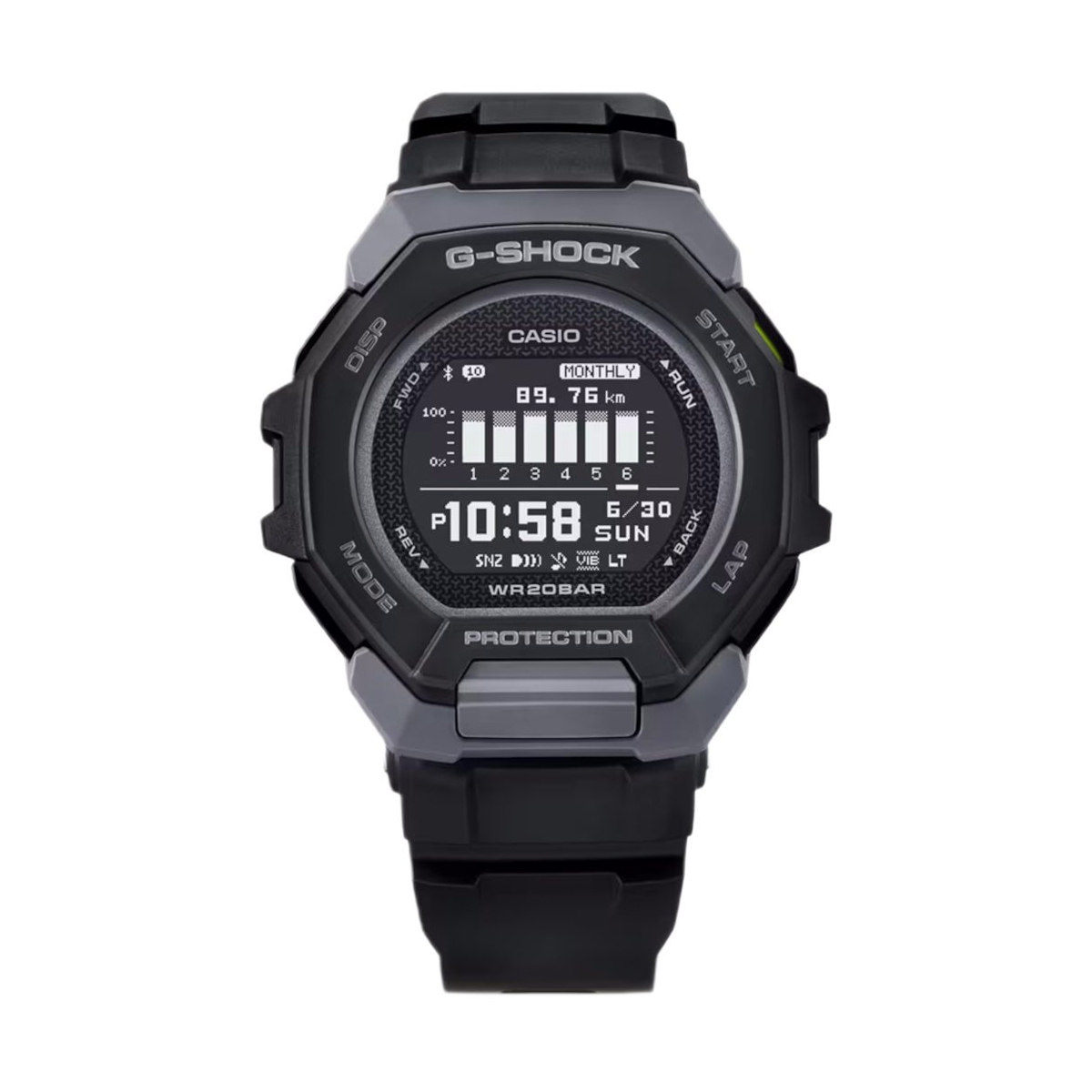 ZEGAREK G-SHOCK G-Squad