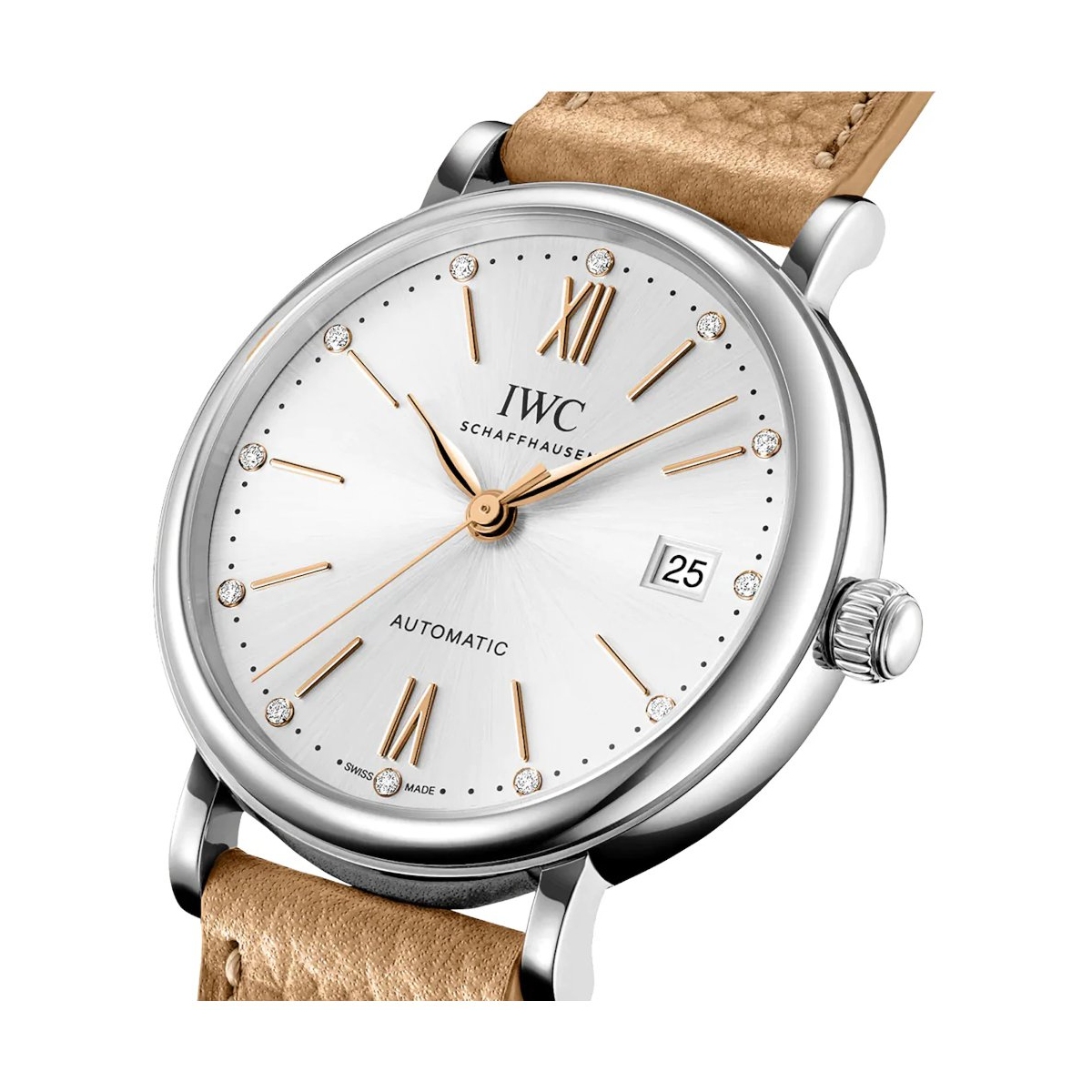ZEGAREK IWC SCHAFFHAUSEN PORTOFINO AUTOMATIC