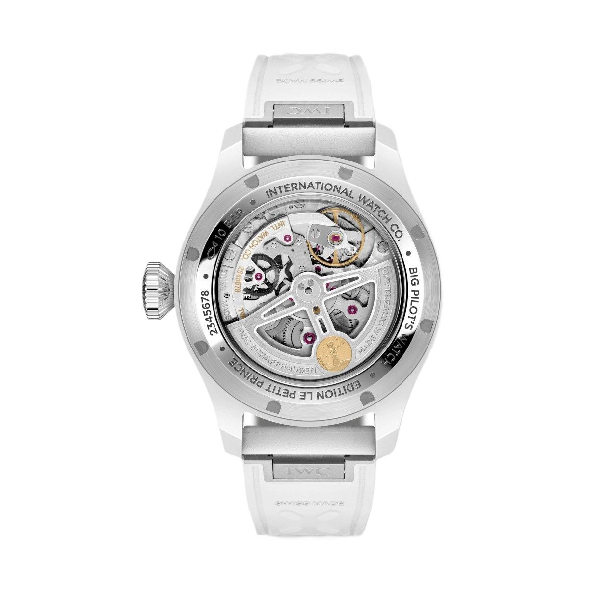 ZEGAREK IWC SCHAFFHAUSEN BIG PILOT'S PERPETUAL CALENDAR PROSET LE PETIT PRINCE