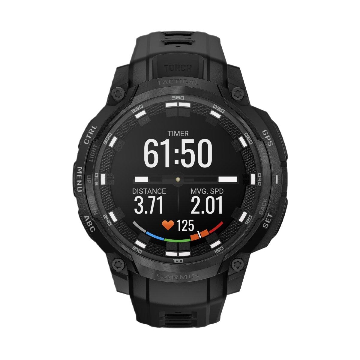 ZEGAREK GARMIN INSTINCT CROSSOVER AMOLED TACTICAL EDITION