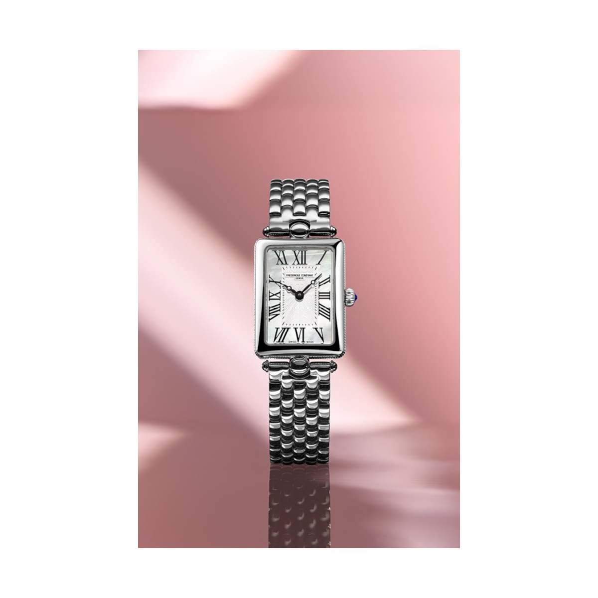 ZEGAREK FREDERIQUE CONSTANT CLASSICS ART DECO CARREE