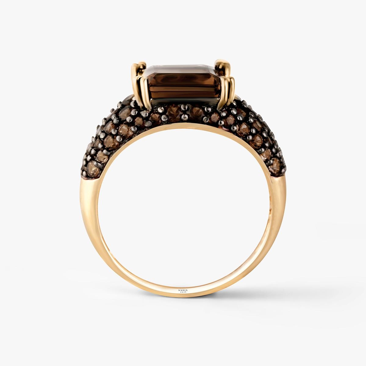 Pierścionek złoty Diva Celebration