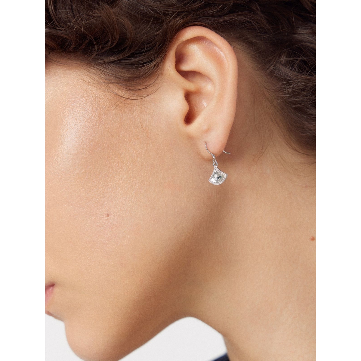 Kolczyki srebrne Atelier