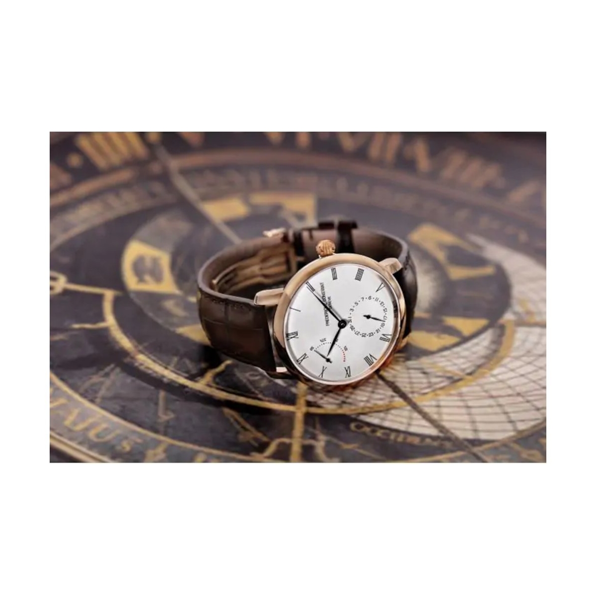 ZEGAREK FREDERIQUE CONSTANT MANUFACTURE SLIMLINE POWER RESERVE