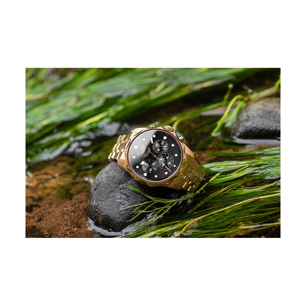 ZEGAREK VOSTOK EUROPE VILNELE CHRONO SET