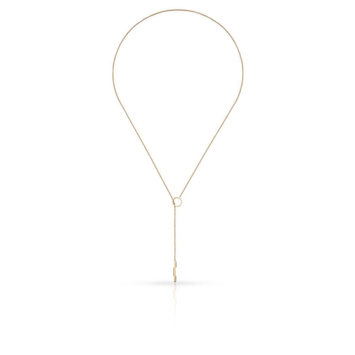 Naszyjnik złoty GUCCI