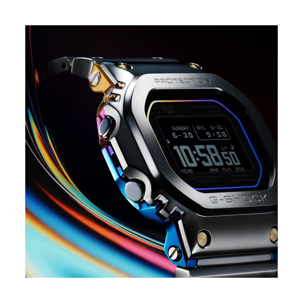 ZEGAREK G-SHOCK FULL METAL 5000 SERIES