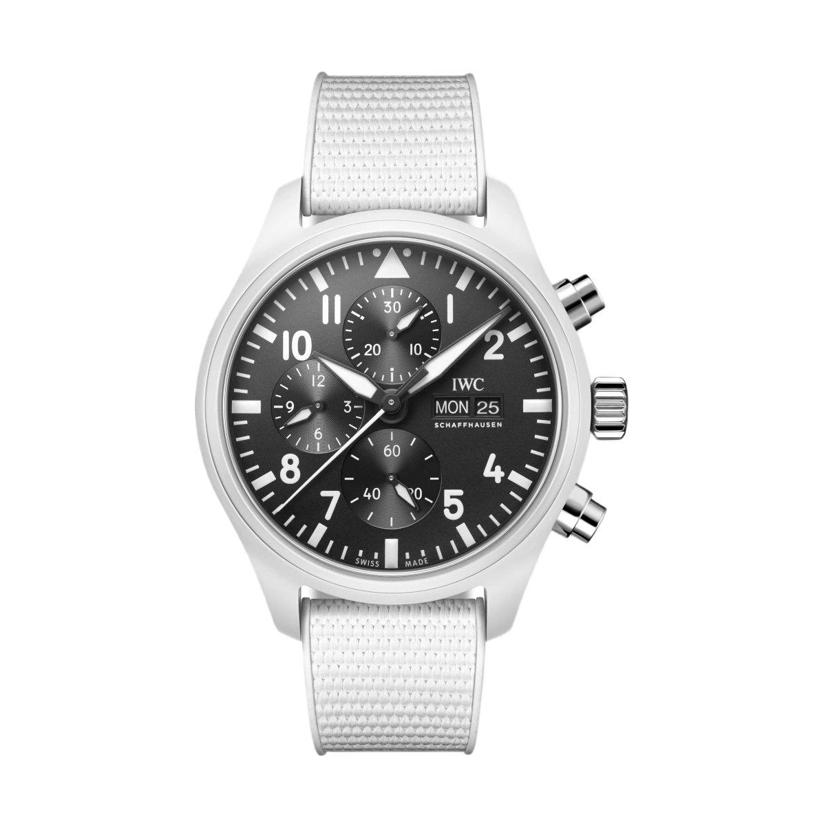 ZEGAREK IWC SCHAFFHAUSEN PILOT'S CHRONOGRAPH TOP GUN LAKE TAHOE