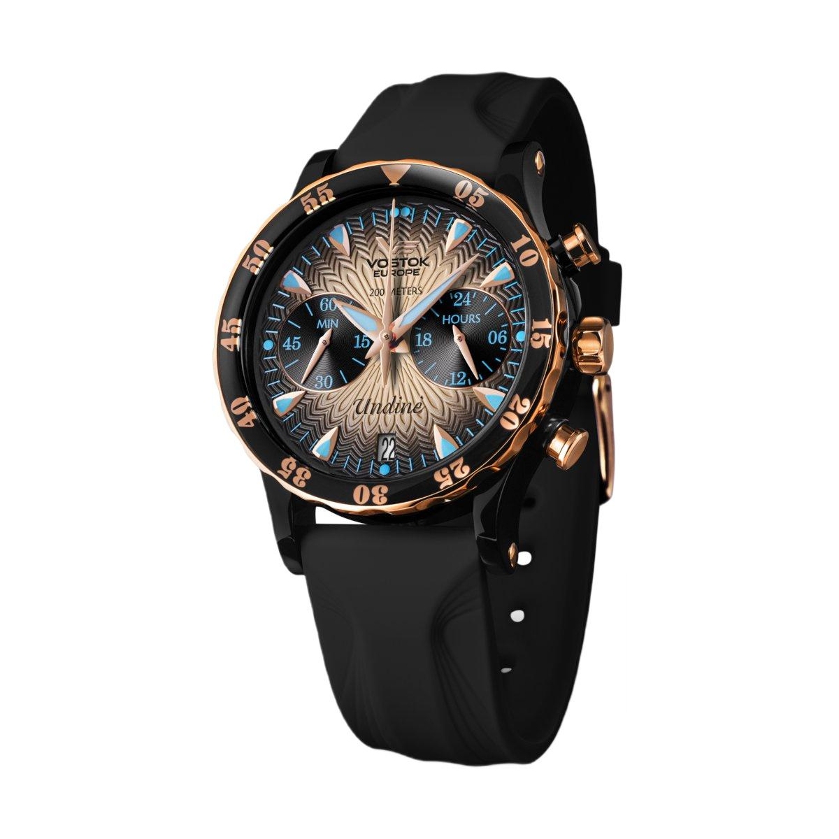 ZEGAREK VOSTOK EUROPE UNDINE CHRONO