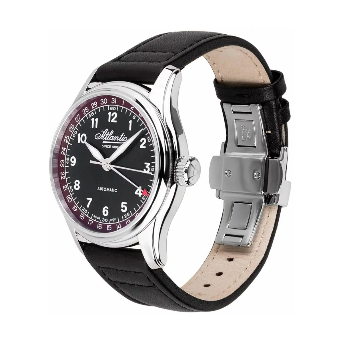 ZEGAREK ATLANTIC WORLDMASTER AUTOMATIC POINTER DATE