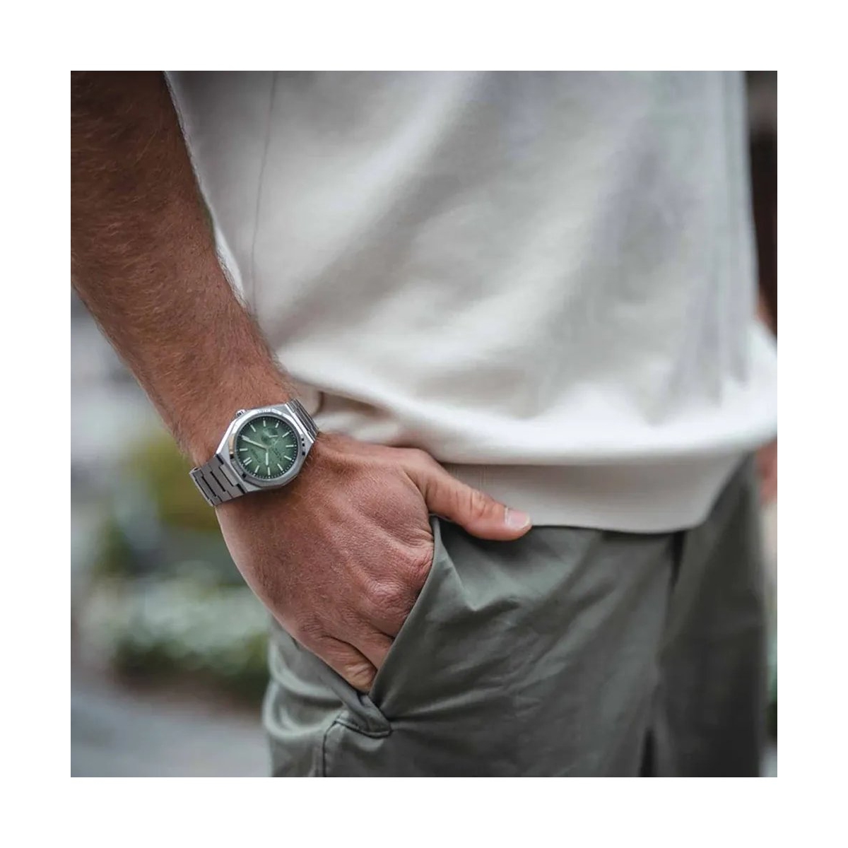 ZEGAREK CITIZEN ZENSHIN SUPER TITANIUM AUTOMATIC