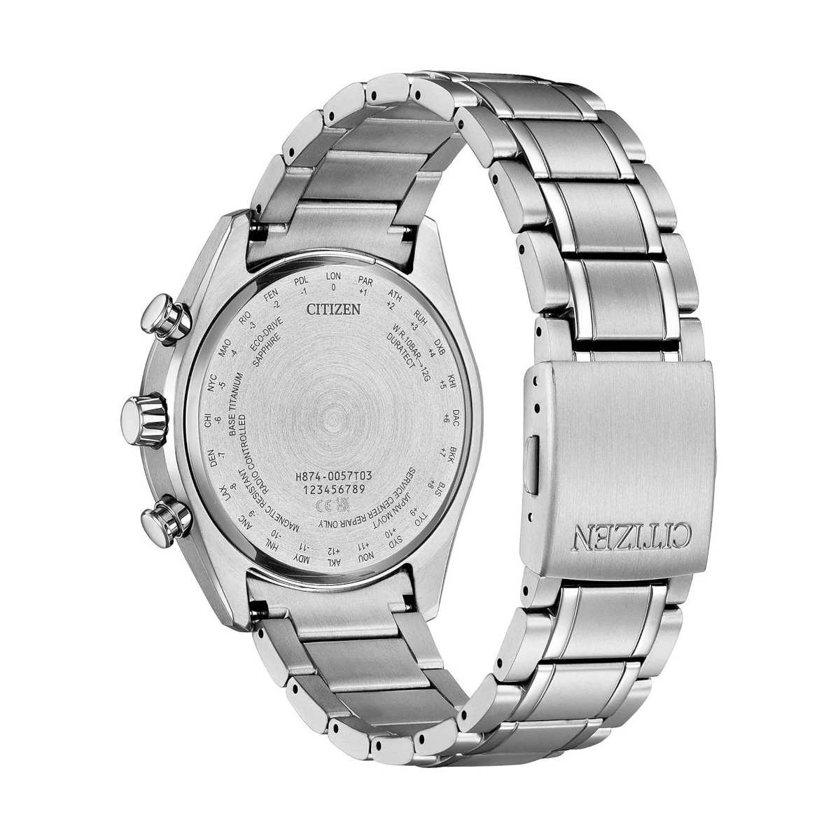 ZEGAREK CITIZEN TSUKI-YOMI RADIO CONTROLLED MOONPHASE