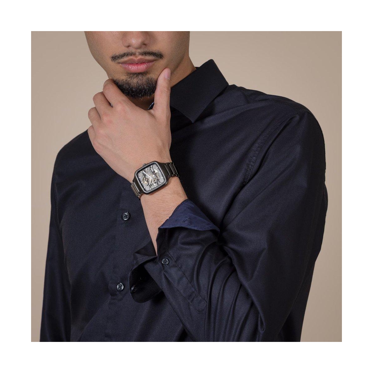 ZEGAREK RADO TRUE SQUARE AUTOMATIC SKELETON