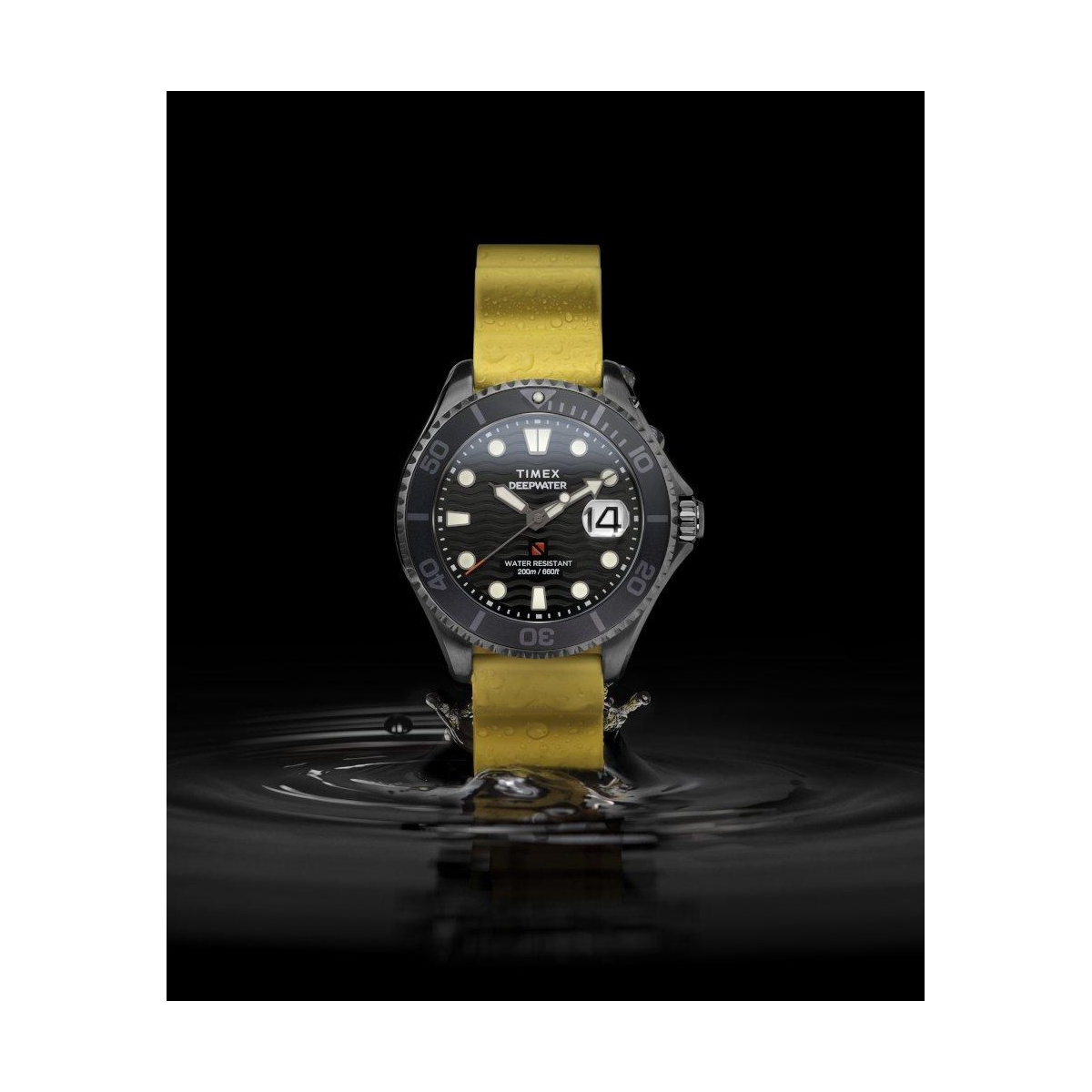 ZEGAREK TIMEX DEEPWATER MERIDIAN 200